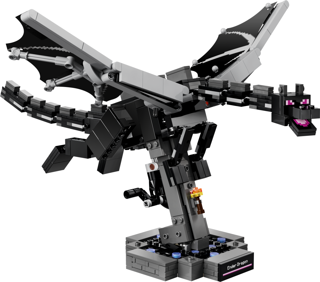 LEGO Minecraft The Ender Dragon Building Set - 21595