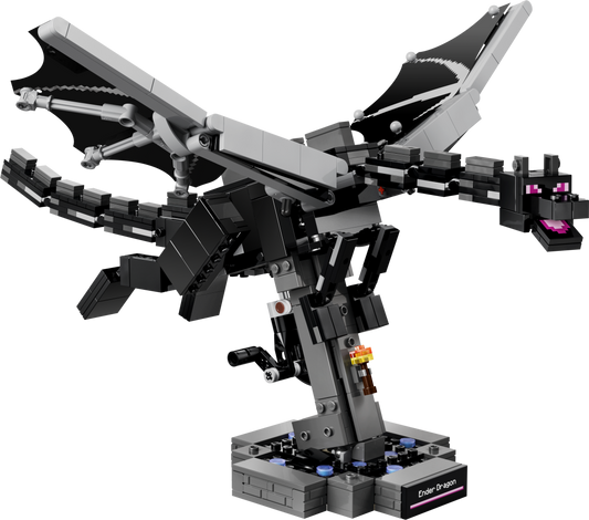 LEGO Minecraft The Ender Dragon Building Set - 21595
