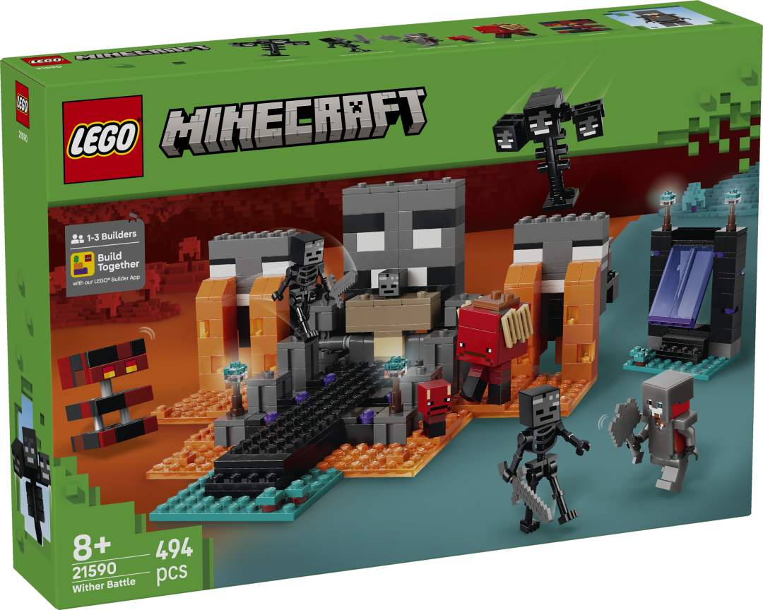 LEGO Minecraft Wither Battle Building Set - 21590