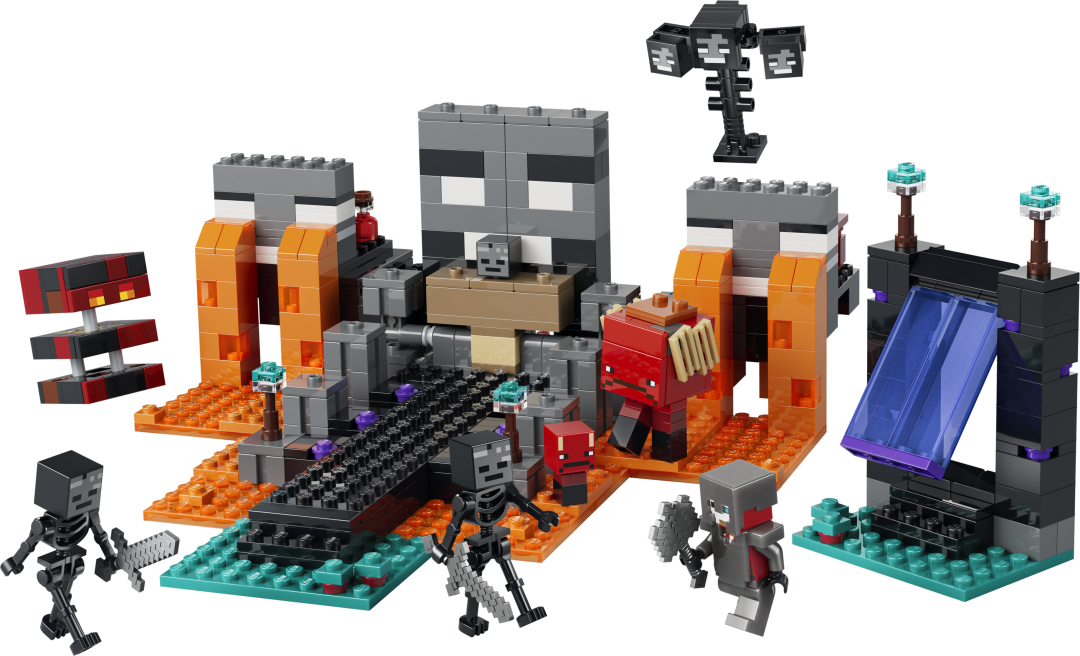 LEGO Minecraft Wither Battle Building Set - 21590