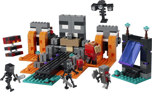 LEGO Minecraft Wither Battle Building Set - 21590