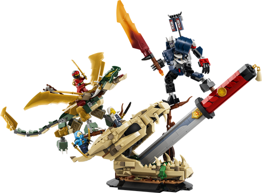 LEGO NINJAGO Battle at the Dragon's Blade Building Set - 71871