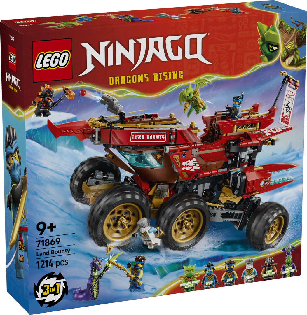 LEGO NINJAGO Land Bounty Building Set - 71869
