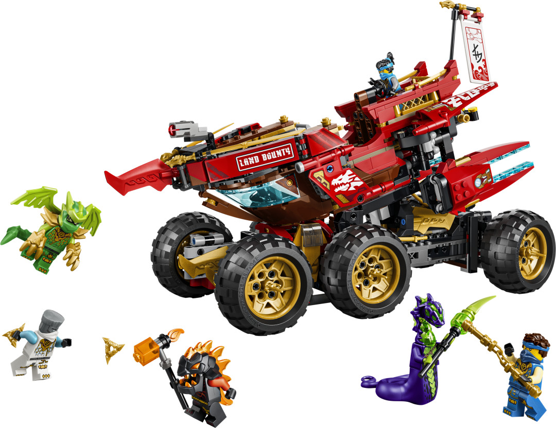 LEGO NINJAGO Land Bounty Building Set - 71869