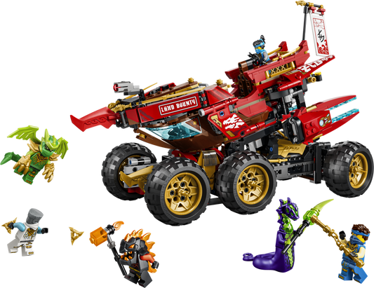LEGO NINJAGO Land Bounty Building Set - 71869