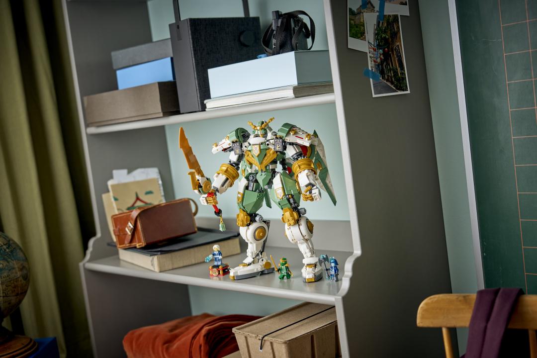 LEGO NINJAGO Lloyd's Titan Mech 15th Anniversary Building Set - 71860