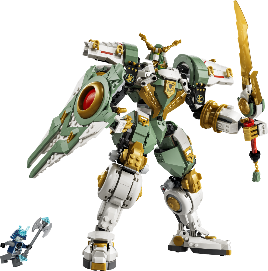 LEGO NINJAGO Lloyd's Titan Mech 15th Anniversary Building Set - 71860