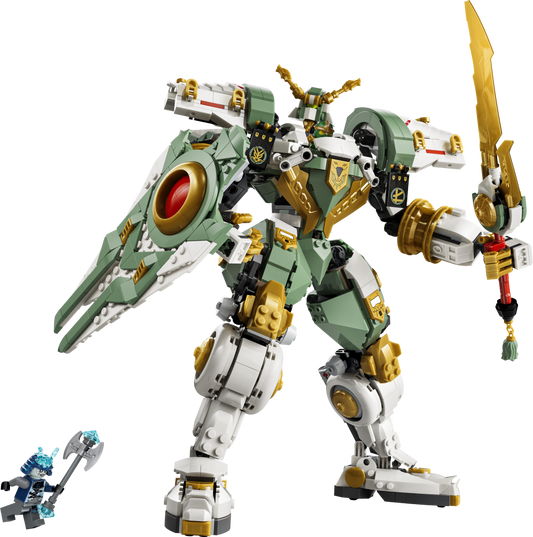LEGO NINJAGO Lloyd's Titan Mech 15th Anniversary Building Set - 71860