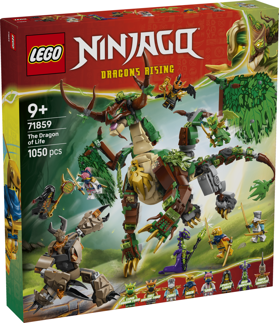 LEGO NINJAGO The Dragon of Life Building Set - 71859