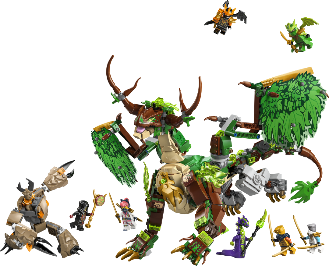 LEGO NINJAGO The Dragon of Life Building Set - 71859