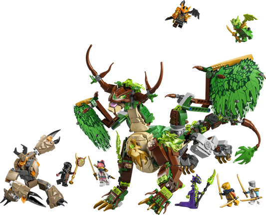 LEGO NINJAGO The Dragon of Life Building Set - 71859