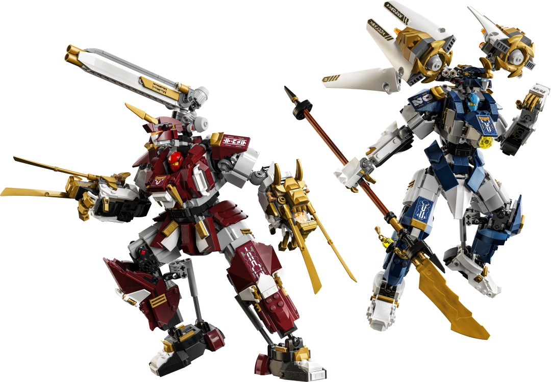LEGO NINJAGO The Twin Titan Mechs Building Set - 71870