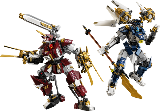 LEGO NINJAGO The Twin Titan Mechs Building Set - 71870
