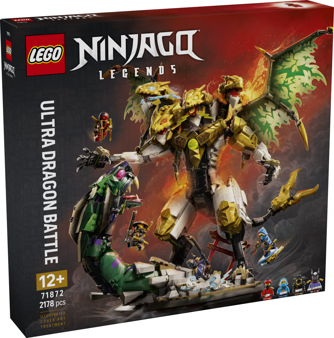 LEGO NINJAGO Ultra Dragon Battle Building Set - 71872