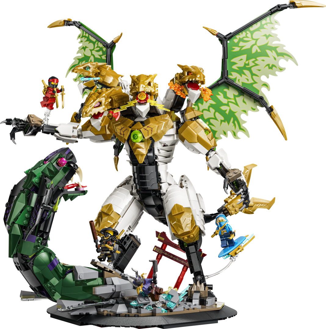 LEGO NINJAGO Ultra Dragon Battle Building Set - 71872