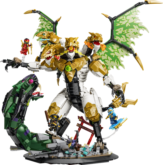 LEGO NINJAGO Ultra Dragon Battle Building Set - 71872