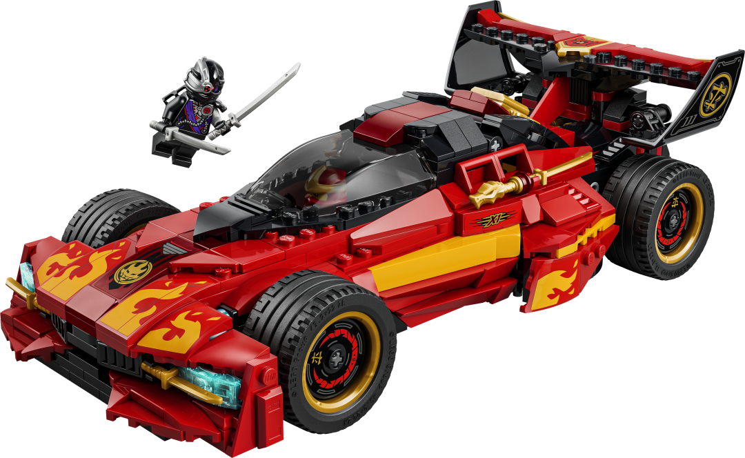 LEGO NINJAGO X-1 Ninja Charger 15th Anniversary Building Set - 71867