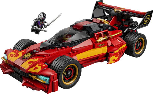 LEGO NINJAGO X-1 Ninja Charger 15th Anniversary Building Set - 71867