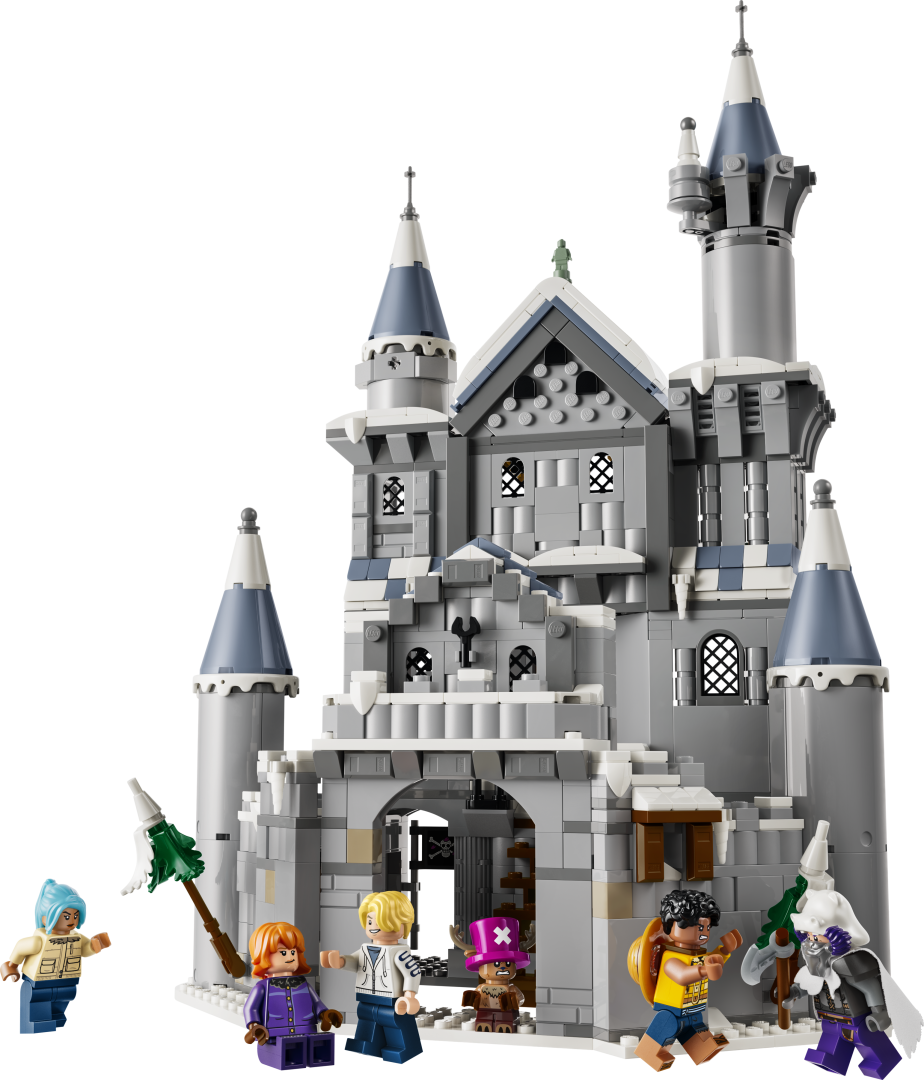 LEGO One Piece Battle at Drum Castle Building Set - 75645