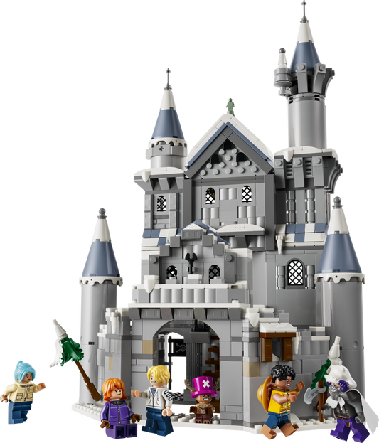 LEGO One Piece Battle at Drum Castle Building Set - 75645