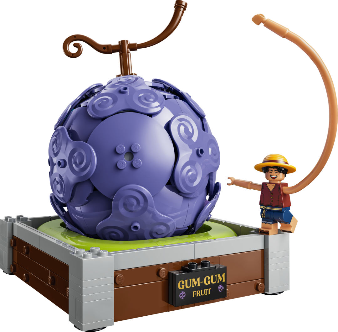 LEGO One Piece Gum-Gum Fruit Building Set - 75647