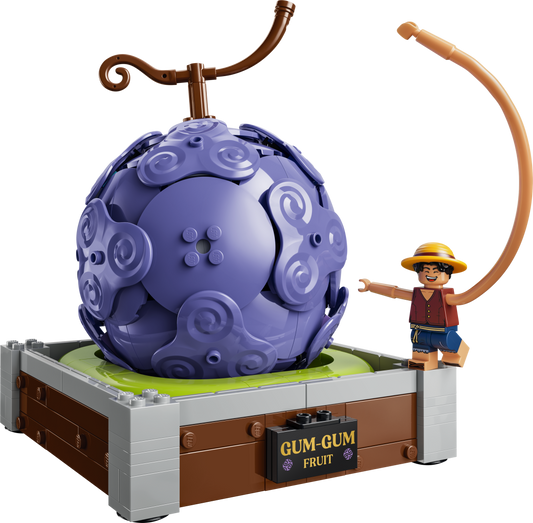 LEGO One Piece Gum-Gum Fruit Building Set - 75647