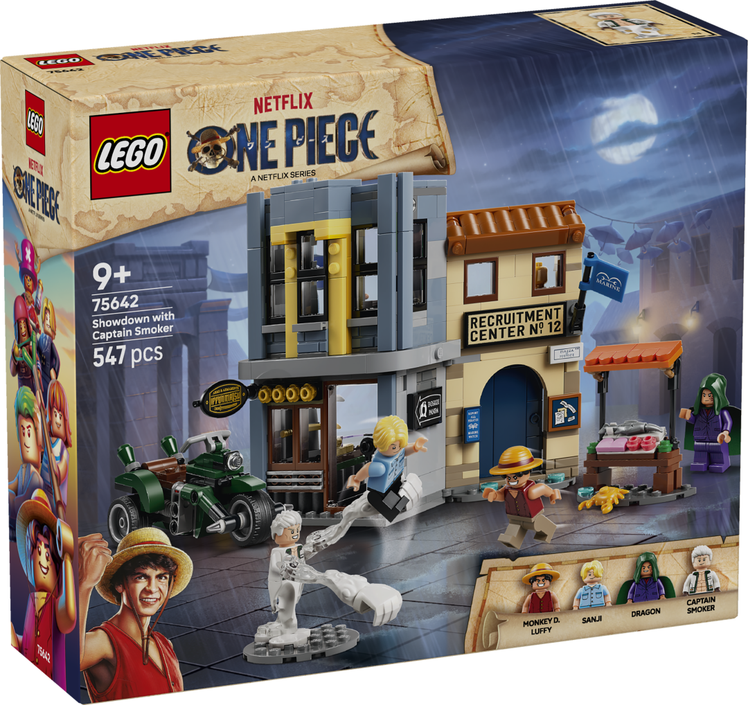 LEGO One Piece Showdown with Captain Smoker Building Set - 75642