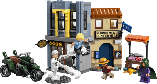 LEGO One Piece Showdown with Captain Smoker Building Set - 75642