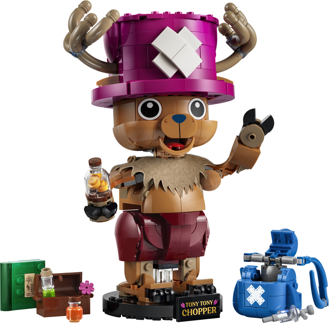 LEGO One Piece Tony Tony Chopper Building Set - 75643