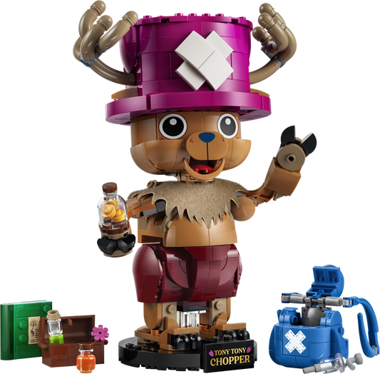 LEGO One Piece Tony Tony Chopper Building Set - 75643