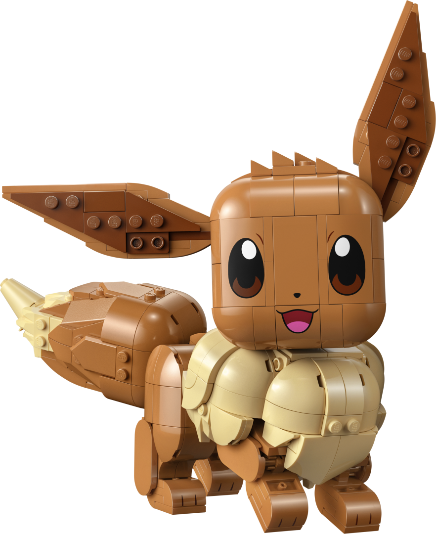 LEGO Pokémon Eevee Building Set - 72151