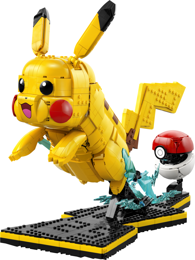 LEGO Pokémon Pikachu and Poké Ball Building Set - 72152