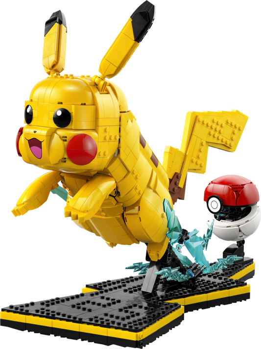 LEGO Pokémon Pikachu and Poké Ball Building Set - 72152