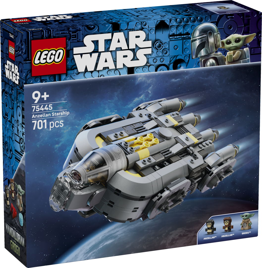 LEGO Star Wars Anzellan Starship Building Set - 75445