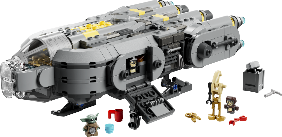 LEGO Star Wars Anzellan Starship Building Set - 75445