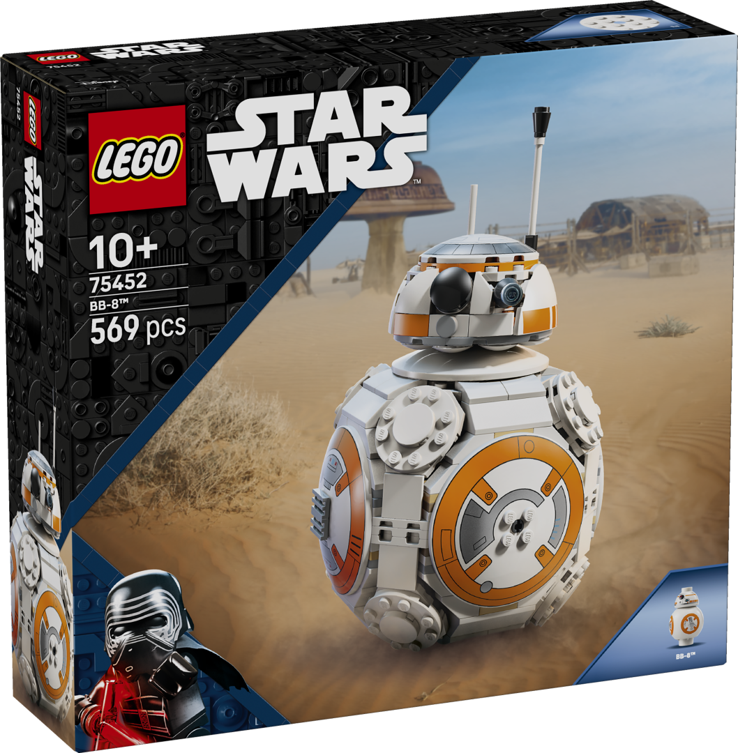 LEGO Star Wars BB-8 Astromech Droid Building Set - 75452