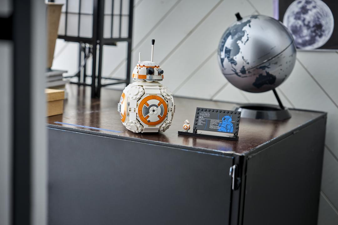 LEGO Star Wars BB-8 Astromech Droid Building Set - 75452