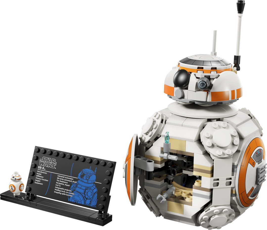 LEGO Star Wars BB-8 Astromech Droid Building Set - 75452