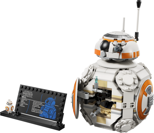 LEGO Star Wars BB-8 Astromech Droid Building Set - 75452