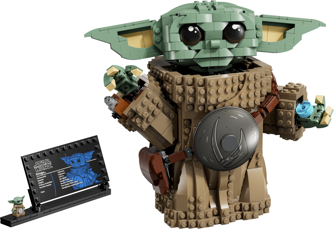 LEGO Star Wars Grogu (Mandalorian Apprentice) Building Set - 75446