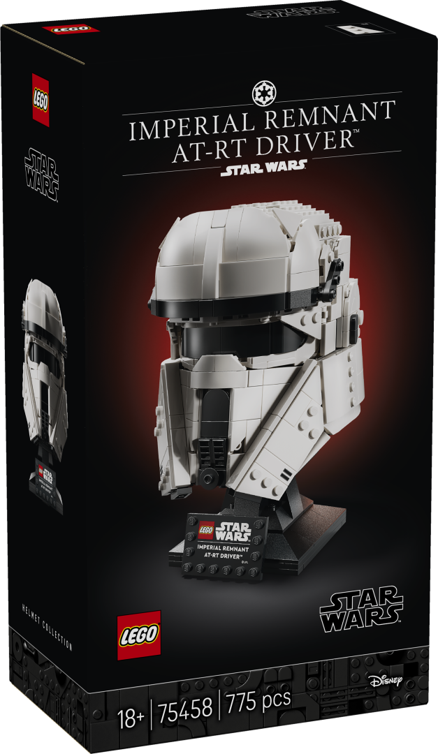 LEGO Star Wars Imperial Remnant AT-RT Driver Helmet Building Set - 75458