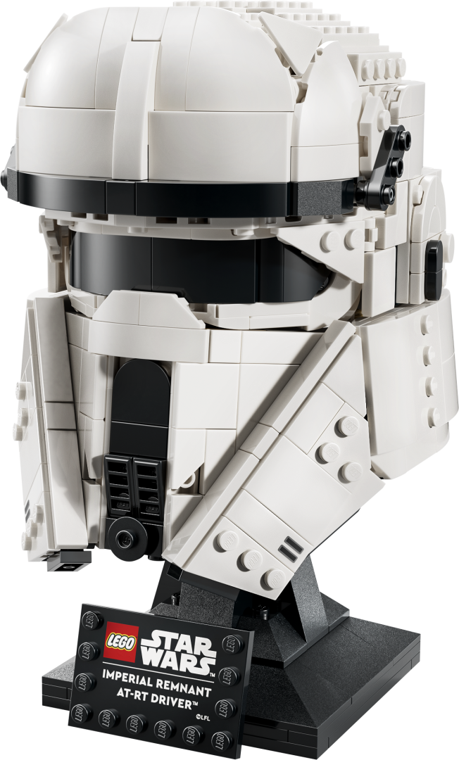 LEGO Star Wars Imperial Remnant AT-RT Driver Helmet Building Set - 75458