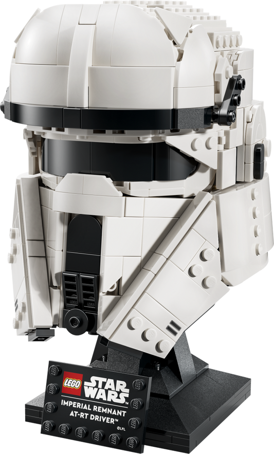 LEGO Star Wars Imperial Remnant AT-RT Driver Helmet Building Set - 75458