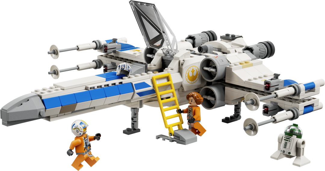 LEGO Star Wars New Republic X-Wing Starfighter Building Set - 75460