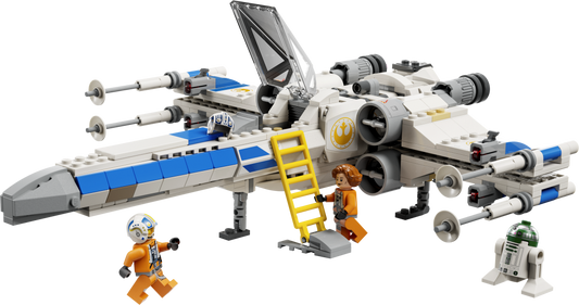 LEGO Star Wars New Republic X-Wing Starfighter Building Set - 75460