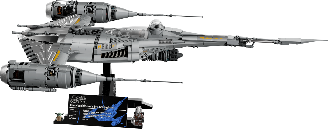 LEGO Star Wars The Mandalorian's N-1 Starfighter Building Set - 75442