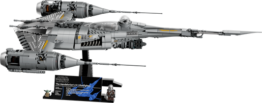LEGO Star Wars The Mandalorian's N-1 Starfighter Building Set - 75442