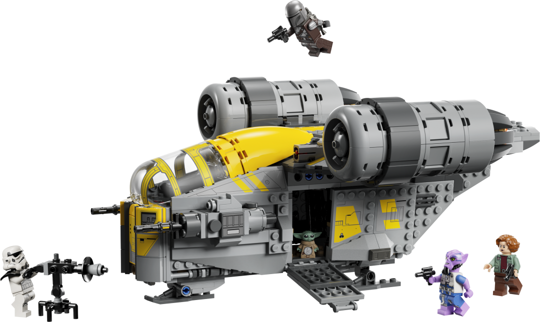 LEGO Star Wars The Razor Crest Building Set - 75447