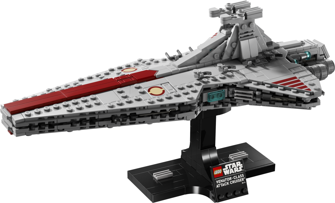 LEGO Star Wars Venator-Class Attack Cruiser Building Set - 75441