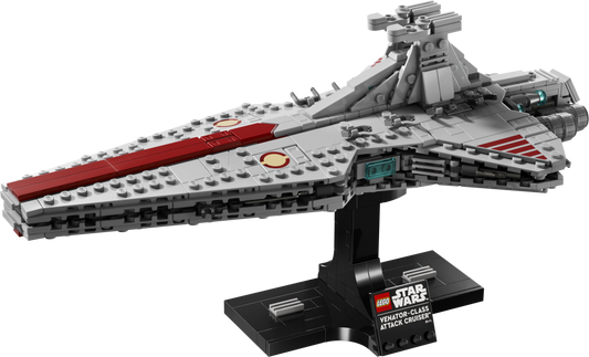 LEGO Star Wars Venator-Class Attack Cruiser Building Set - 75441
